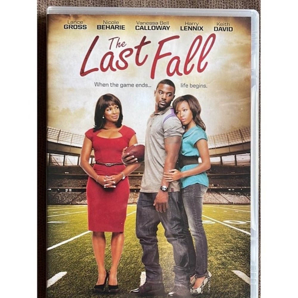 The Last Fall (DVD, 2012) Lance Gross, Nicole Beharie